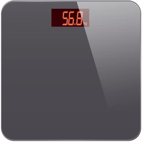 28x28cm 180KG Digital Bathroom Scale Weighing Scales For Body Weight Platform Backlit Display Weight Management