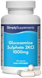 Glucosamine Sulphate 2KCl 1000mg Joint Care Capsules