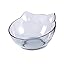 3-In-1 Cat Food And Water Bowl Set, Cat Bowls with Stand, Double Cat Bowls with Water Dispenser, Food And Water Feeder for Small Medium Dogs Cats