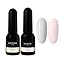 Gel Nail Polish Base Coat Rubber 10ml - Extra Strong Nail Strengthener For Damaged Nails