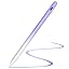 Pencil for iPad (2018-2025), Pixel-Perfect Precision, Tilt Sensitivity & 2X Faster Charge, Compatible Apple iPad 11/10/9/8/7/6th Gen, Pro 12.9/11/13 Inch M4, Air 3/4/5/M2/M3, Mini 5/6