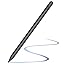Pencil for iPad (2018-2025), Pixel-Perfect Precision, Tilt Sensitivity & 2X Faster Charge, Compatible Apple iPad 11/10/9/8/7/6th Gen, Pro 12.9/11/13 Inch M4, Air 3/4/5/M2/M3, Mini 5/6