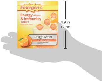 Emergen-C Multiminerals For Adults, With Vitamin C, Super Orange 24pk