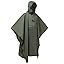 Rain poncho, 3-in-1 multifunctional rain cape rain coat with Hood for camping hiking for adults, men/women