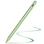 Pencil for iPad (2018-2025), Pixel-Perfect Precision, Tilt Sensitivity & 2X Faster Charge, Compatible Apple iPad 11/10/9/8/7/6th Gen, Pro 12.9/11/13 Inch M4, Air 3/4/5/M2/M3, Mini 5/6