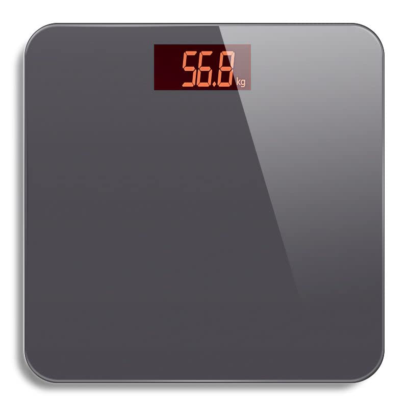 28x28cm 180KG Digital Bathroom Scale Weighing Scales For Body Weight Platform Backlit Display Weight Management