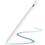 Pencil for iPad (2018-2025), Pixel-Perfect Precision, Tilt Sensitivity & 2X Faster Charge, Compatible Apple iPad 11/10/9/8/7/6th Gen, Pro 12.9/11/13 Inch M4, Air 3/4/5/M2/M3, Mini 5/6