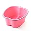 Foot Soak Basin Bath Spa Tub, Large Size Plastic Foot Sink for Soaking Feet Foot Bucket Bowl for Home Foot spa Treatment/Relax/Dead Skin Remover/Pedicure, Foot Care Gift