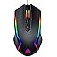 RGB Gaming Mouse Wired, PC Gaming Mice with 8000 DPI, 7 Programmable Buttons, Chroma RGB Backlit, 6 DPI Adjustment Levels Computer Mouse for PC/Mac/Laptop Gamer