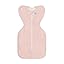 Swaddle Up, Medium 6-8.5 kg, Dusty Pink, Snug Fit Supports Good Sleep Routine, 2.5 Tog