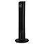 PureMate 43-inch Tower Fan, Oscillating Floor Fan with Remote Control, 3 Speeds Setting, LED Display, 7-Hour Timer, Powerful 40W Electric Standing Fan, Portable Quiet & Ideal for Bedroom