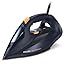7000 Series Steam Iron - 2800W, 50g/min Steam, 250g Steam Boost, Vertical Steam, SteamGlide Plus Soleplate, Louros/Cotton Blue