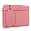 14-14.2 inch Laptop Sleeve Case, Waterproof Shock Resistant Lightweight Bag with Accessory Pocket, Protective Notebook Case with Detachable Small Bag, Compatible with 14.2” MacBook Pro A2442