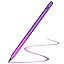 Pencil for iPad (2018-2025), Pixel-Perfect Precision, Tilt Sensitivity & 2X Faster Charge, Compatible Apple iPad 11/10/9/8/7/6th Gen, Pro 12.9/11/13 Inch M4, Air 3/4/5/M2/M3, Mini 5/6