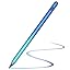 Pencil for iPad (2018-2025), Pixel-Perfect Precision, Tilt Sensitivity & 2X Faster Charge, Compatible Apple iPad 11/10/9/8/7/6th Gen, Pro 12.9/11/13 Inch M4, Air 3/4/5/M2/M3, Mini 5/6