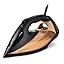 7000 Series Steam Iron - 2800W, 50g/min Steam, 250g Steam Boost, Vertical Steam, SteamGlide Plus Soleplate, Louros/Cotton Blue