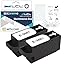 LC422 Black Ink Cartridge Replacement for Brother LC-422 LC-422XL LC422XL LC422BK LC422XLBK for MFC-J5340DW MFC-J5345DW MFC-J5740DW MFC-J6540DW MFC-J6940DW Printer