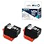 LC422 Black Ink Cartridge Replacement for Brother LC-422 LC-422XL LC422XL LC422BK LC422XLBK for MFC-J5340DW MFC-J5345DW MFC-J5740DW MFC-J6540DW MFC-J6940DW Printer