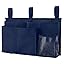 Caddy Hanging Organizer Bedside Storage Bag, 600D Oxford Cloth with Hook&Loop Fastener for Bunk and Hospital Beds,Dorm Rooms Bed Rails