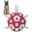 Dog Soccer Ball, Interactive Dog Toys for Tug of War, Puppy Birthday Gifts, Water Toy, Durable Dog Balls for Small & Medium Lake Blue