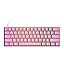 Mechanical Gaming Keyboard - 61 Keys Multi Color RGB Illuminated LED Backlit Wired Programmable for PC/Mac Gamer