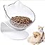 3-In-1 Cat Food And Water Bowl Set, Cat Bowls with Stand, Double Cat Bowls with Water Dispenser, Food And Water Feeder for Small Medium Dogs Cats
