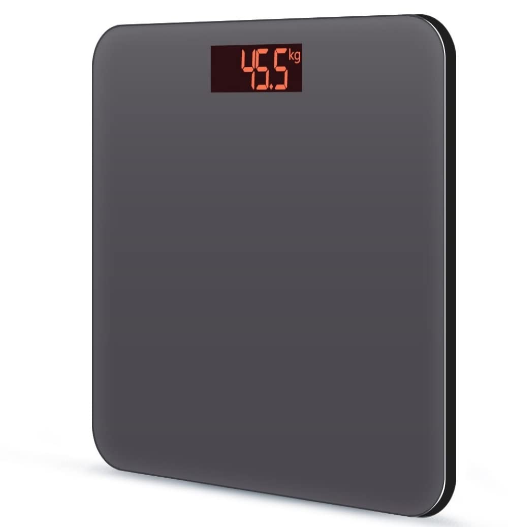 28x28cm 180KG Digital Bathroom Scale Weighing Scales For Body Weight Platform Backlit Display Weight Management