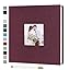 Self Adhesive Photo Album Large Scrapbook Album Magnetic 40 Pages Linen Hardcover with A Metallic Marker Pen Wedding Gift Valentines Day for Couples