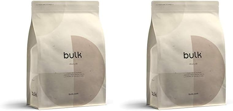 Inulin Powder, High in Fibre, 500 g, 100 Servings, Packaging May Vary