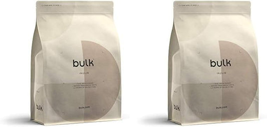 Inulin Powder, High in Fibre, 500 g, 100 Servings, Packaging May Vary