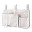 Caddy Hanging Organizer Bedside Storage Bag, 600D Oxford Cloth with Hook&Loop Fastener for Bunk and Hospital Beds,Dorm Rooms Bed Rails