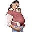 Baby Wrap Carrier Original Baby Sling Carrier for Newborns (7–35 lbs), Soft, Secure, Hands-Free & Ergonomic, Ideal for Comfortable Bonding