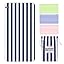 Beach Towel, 71"x32" Double Sided Oversized Microfiber Beach Towel for Adult, Lightweight Extra Large Quick Drying Towel for Swimming Sports Beach Gym