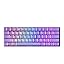 Mechanical Gaming Keyboard - 61 Keys Multi Color RGB Illuminated LED Backlit Wired Programmable for PC/Mac Gamer