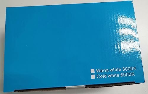 LED Recessed Ceiling Spot Lights 5W Cool White 6000K Downlight Ultra Slim Not Dimmable Rotatable Spotlights IP20 Protection for Living Room Bedroom Kitchen, Open Hole Size 75-80mm, Pack of 8