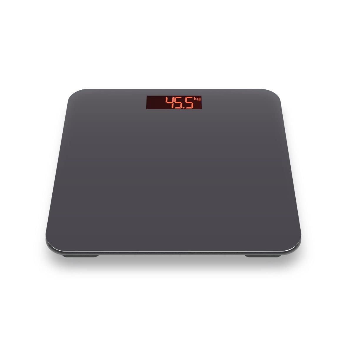 28x28cm 180KG Digital Bathroom Scale Weighing Scales For Body Weight Platform Backlit Display Weight Management