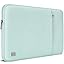 15.6 inch Laptop Sleeve Case Water-Resistant Carrying Bag for 15.6" Lenovo Yoga 730 IdeaPad 530S ThinkPad L580/Lenovo Flex 5/ASUS ROG Zephyrus GX501/Dell New Latitude 3590/HP EliteBook,Teal