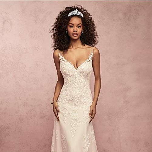 Crystal Tiara Crown Silver Headband Headpiece Rhinestone Hair Jewelry Decor for Women Ladies Little Girls Bridal Bride Princess Birthday Wedding Pageant Prom Halloween Costume Party