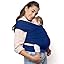 Baby Wrap Carrier Original Baby Sling Carrier for Newborns (7–35 lbs), Soft, Secure, Hands-Free & Ergonomic, Ideal for Comfortable Bonding