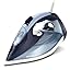 7000 Series Steam Iron - 2800W, 50g/min Steam, 250g Steam Boost, Vertical Steam, SteamGlide Plus Soleplate, Louros/Cotton Blue
