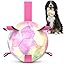 Dog Soccer Ball, Interactive Dog Toys for Tug of War, Puppy Birthday Gifts, Water Toy, Durable Dog Balls for Small & Medium Lake Blue