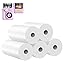 5 Rolls Kids Camera Print Paper Refill for Instant Print Camera BPA Free Photo Paper for Kids Instant Camera