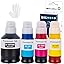 LC422 Black Ink Cartridge Replacement for Brother LC-422 LC-422XL LC422XL LC422BK LC422XLBK for MFC-J5340DW MFC-J5345DW MFC-J5740DW MFC-J6540DW MFC-J6940DW Printer