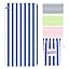 Beach Towel, 71"x32" Double Sided Oversized Microfiber Beach Towel for Adult, Lightweight Extra Large Quick Drying Towel for Swimming Sports Beach Gym