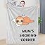 Gifts for Grandad Funny Sloth Flannel Blanket 51 * 59 inch Grandad Gifts from Grandchildren Christmas Fathers Day Birthday Presents