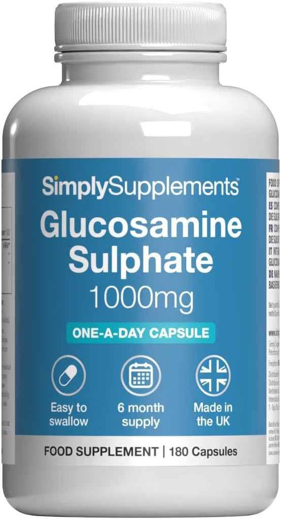 Glucosamine Sulphate 2KCl 1000mg for Joint Care
