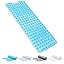 Non Slip Bath Mats with 200 Suction Cups - Shower Mat Non Slip Anti Mould for Bathroom & Bathtubs