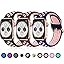 Pack 3 Replacement Strap Compatible with Apple Watch 44mm 42mm 38mm 40mm/41mm 45mm 49mm, Silicone Wrist Strap Sport Band