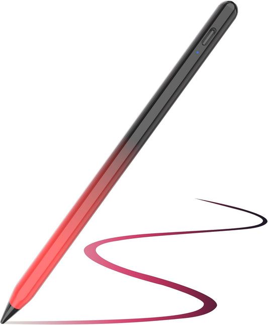 Pencil for iPad (2018-2025), Pixel-Perfect Precision, Tilt Sensitivity & 2X Faster Charge, Compatible Apple iPad 11/10/9/8/7/6th Gen, Pro 12.9/11/13 Inch M4, Air 3/4/5/M2/M3, Mini 5/6