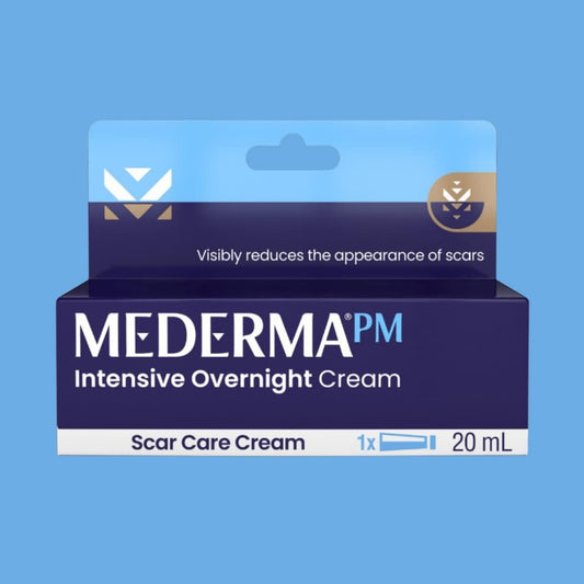 PM Intensive Overnight Cream – Advanced Scar Care that works with Skin’s Night-time Regenerative Activity